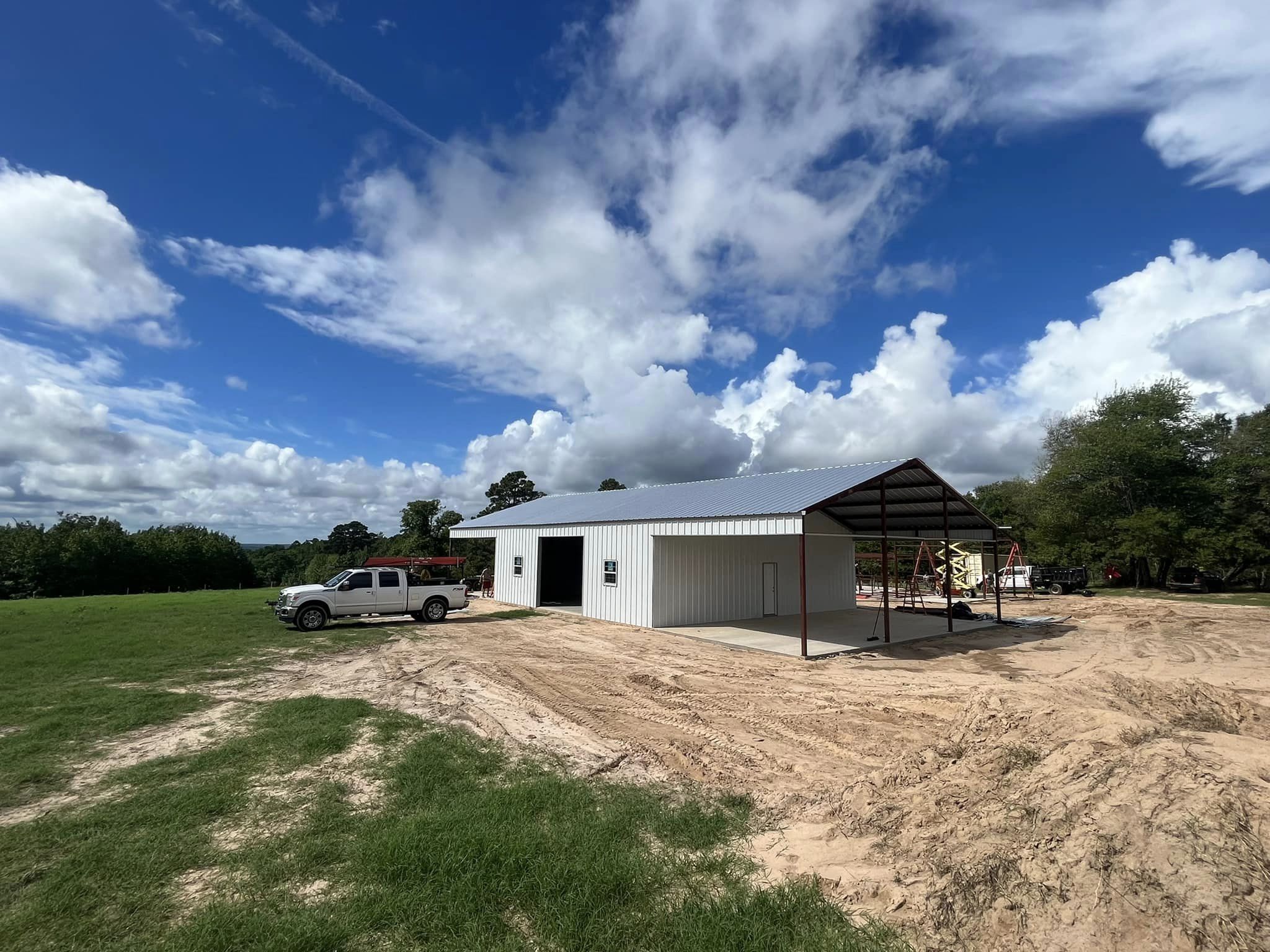 As an example, here's a bit of short text for the excerpt on this post. East Texas Barndo and Matching Shop
